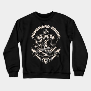 Traditional Anchor Crewneck Sweatshirt